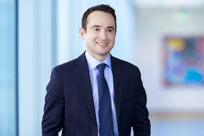 Gabriel Levin, Bartlit Beck LLP Photo