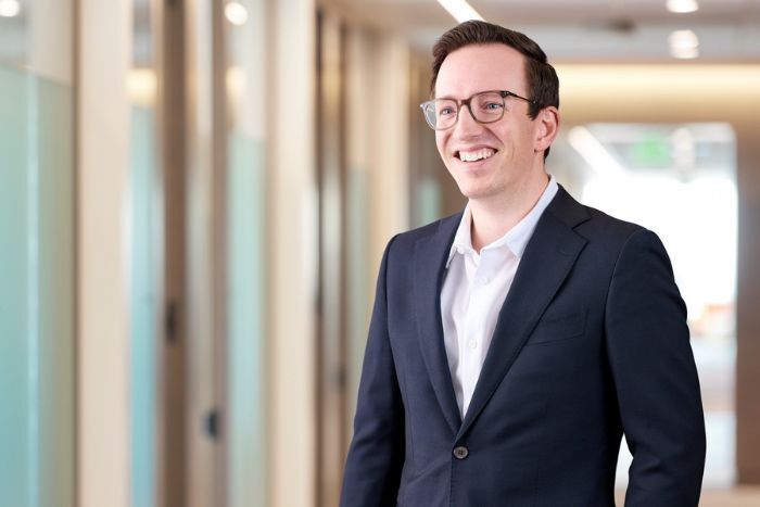 Connor Sletten, Bartlit Beck LLP Photo