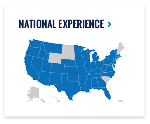 National Trial Experience Map